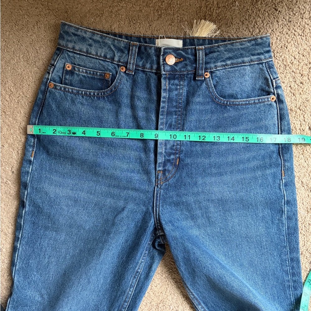 Doen Indigo Denim Jeans - Picture 7 of 17